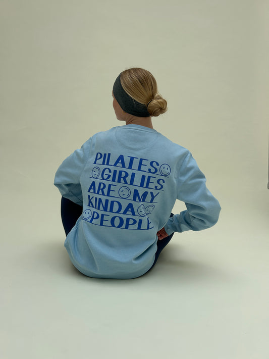 Pilates girlies are my kinda people