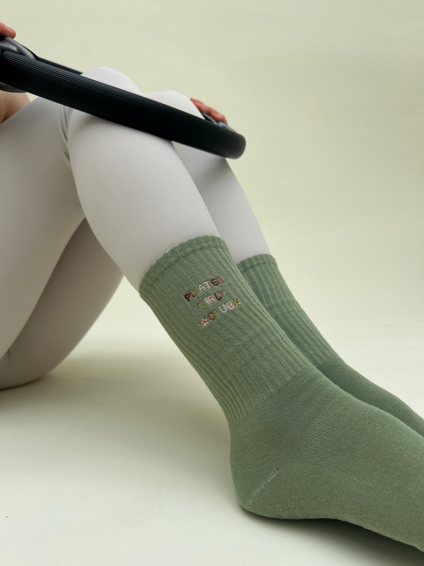 Pilates girly club (green)