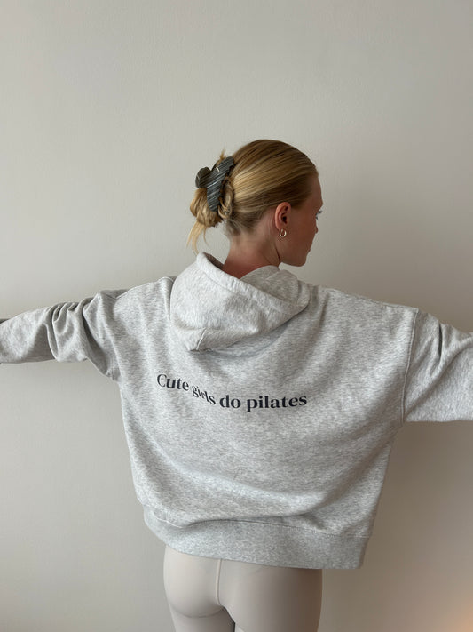 Cute girls do pilates