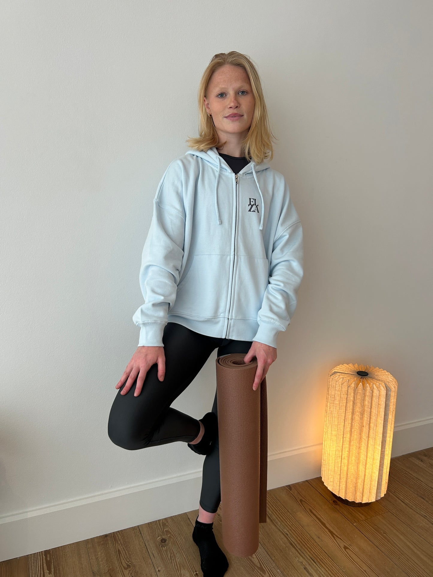 Cute girls do pilates